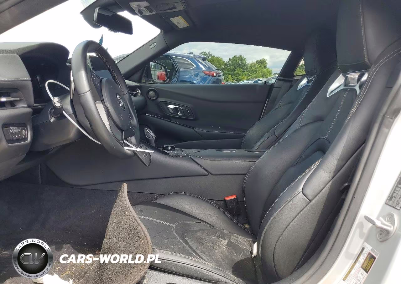 2021 Toyota Gr Supra 3.0 Premium VIN:WZ1DB0C09MW043635 - 7