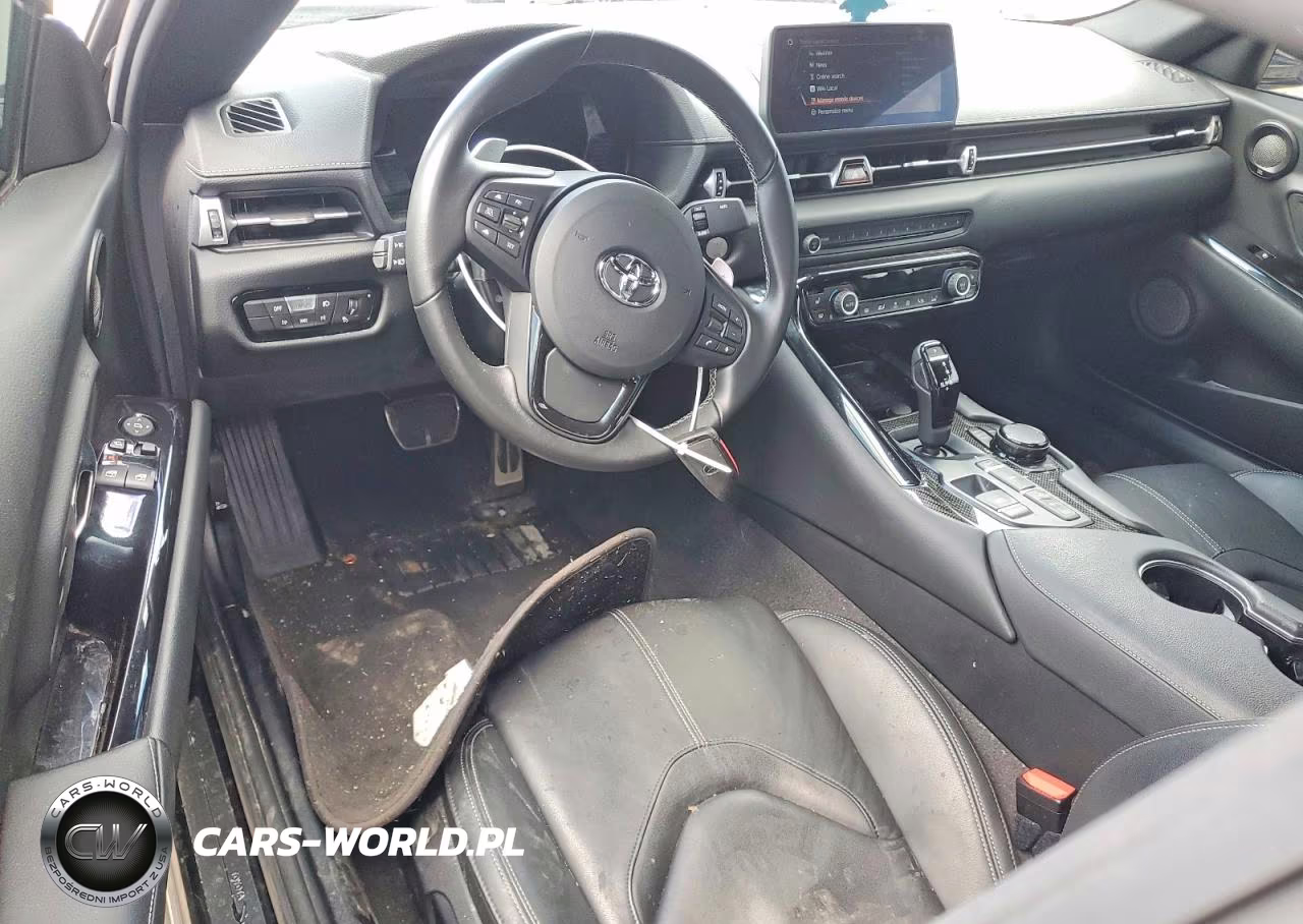 2021 Toyota Gr Supra 3.0 Premium VIN:WZ1DB0C09MW043635 - 8