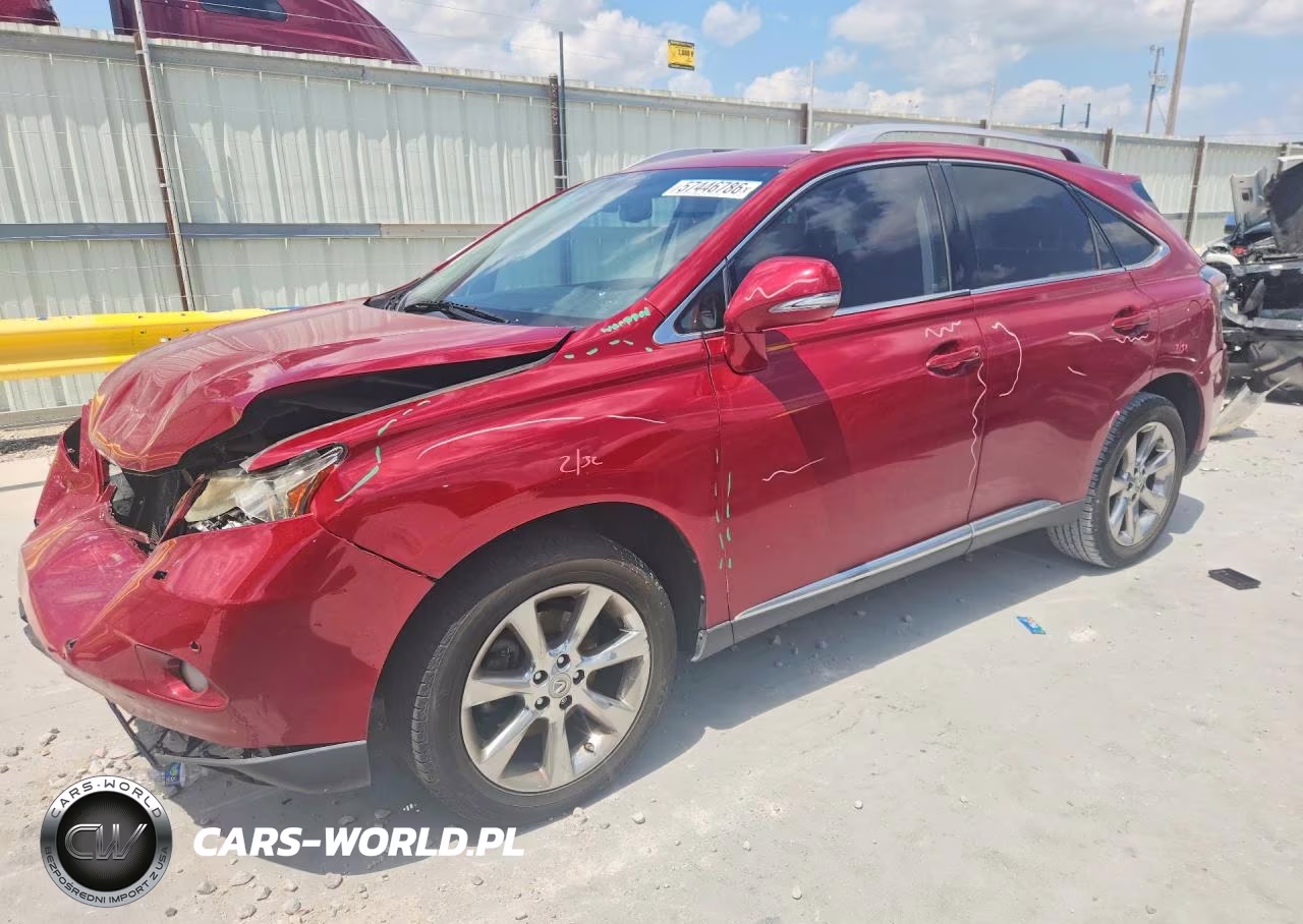 2011 Lexus Rx 350
