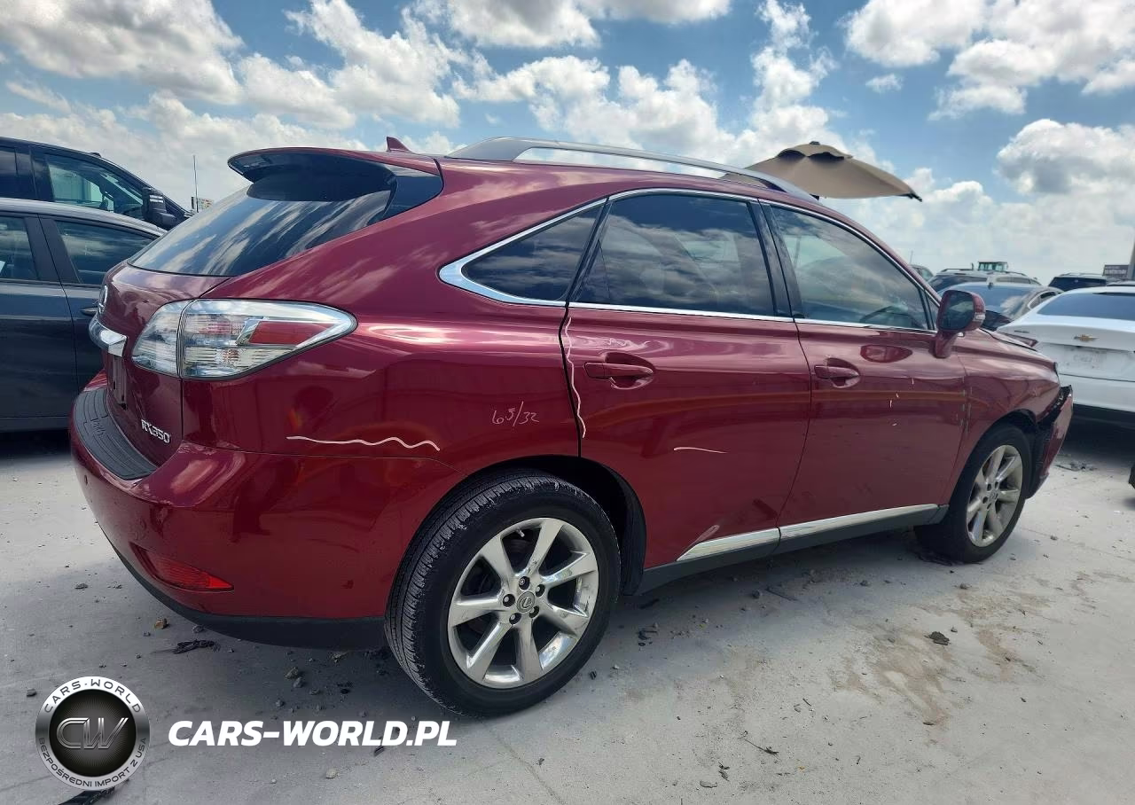 2011 Lexus Rx 350 VIN:JTJZK1BA4B2411628 - 3