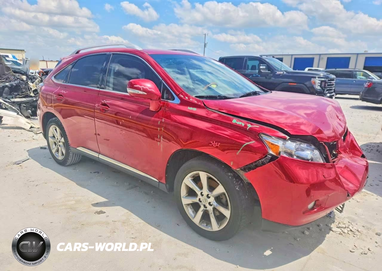 2011 Lexus Rx 350 VIN:JTJZK1BA4B2411628 - 4