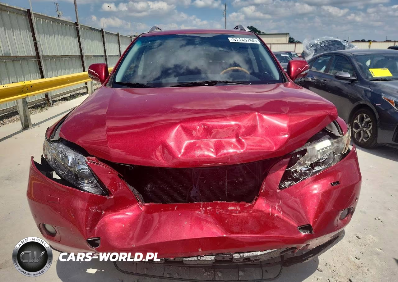 2011 Lexus Rx 350 VIN:JTJZK1BA4B2411628 - 5