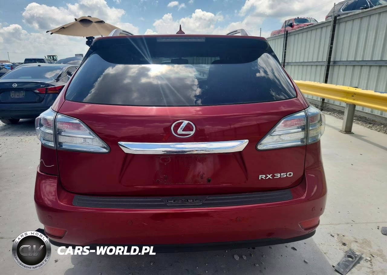 2011 Lexus Rx 350 VIN:JTJZK1BA4B2411628 - 6