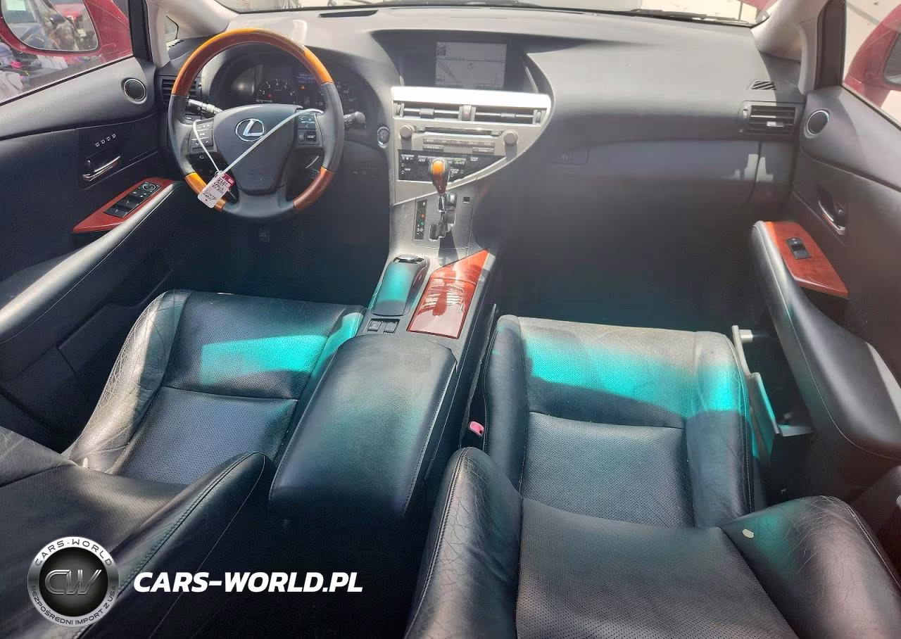 2011 Lexus Rx 350 VIN:JTJZK1BA4B2411628 - 8