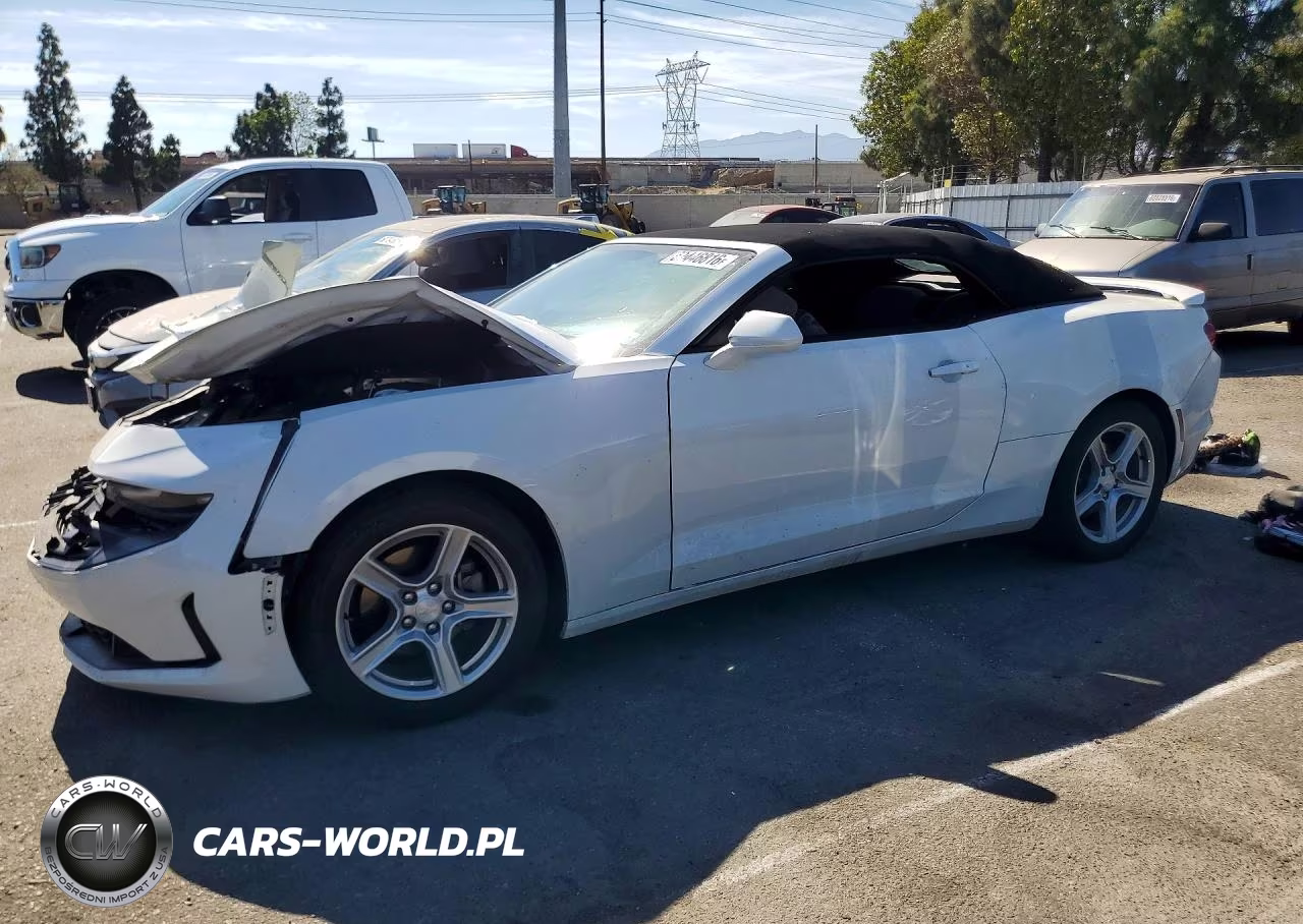 2019 Chevrolet Camaro Ls – zdjęcie 1 z 12