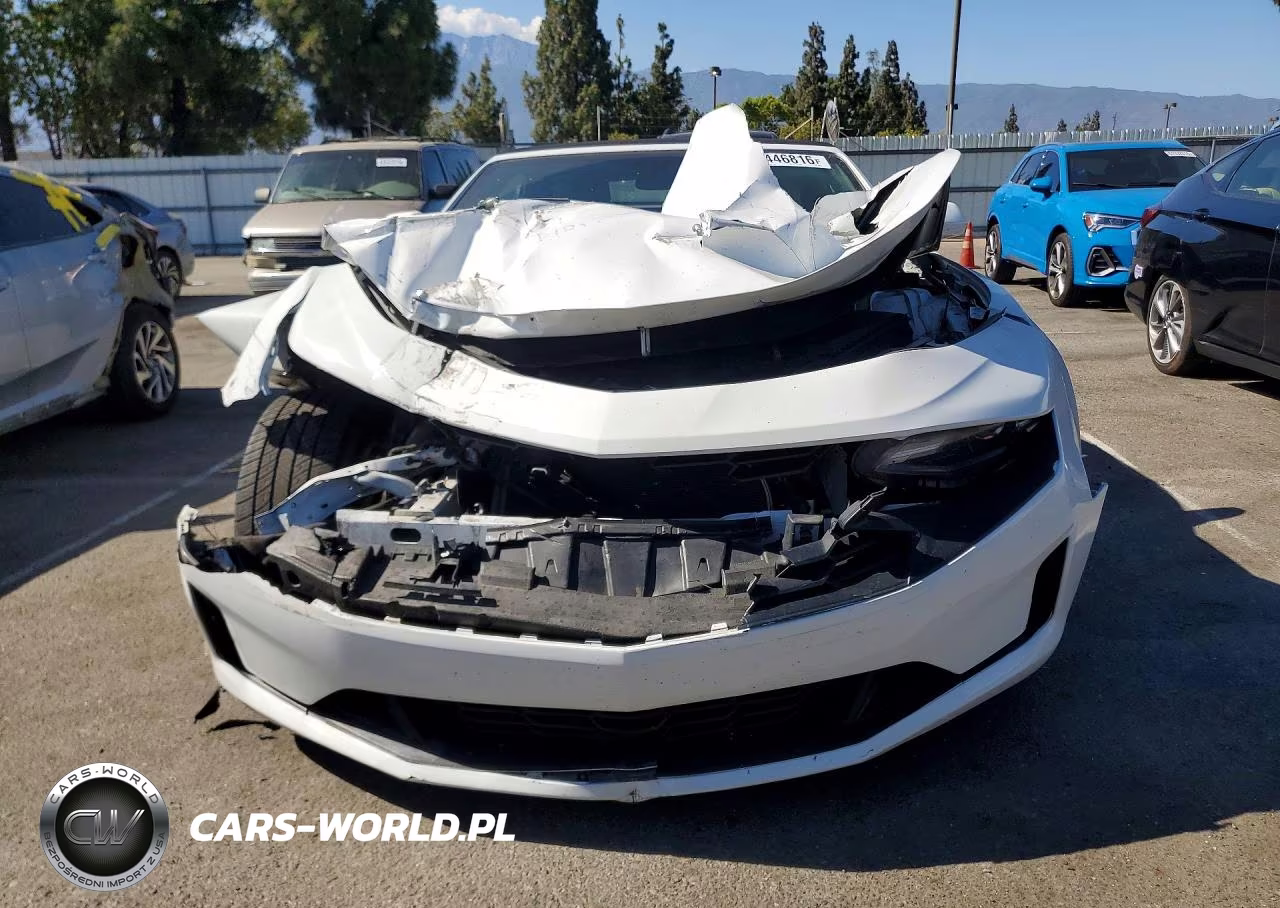 2019 Chevrolet Camaro Ls VIN:1G1FB3DX6K0124993 - 5