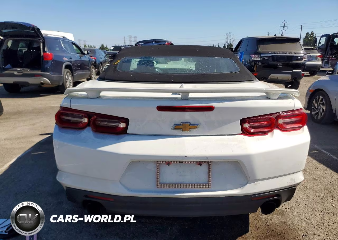 2019 Chevrolet Camaro Ls VIN:1G1FB3DX6K0124993 - 6