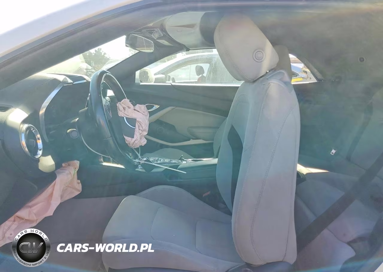2019 Chevrolet Camaro Ls VIN:1G1FB3DX6K0124993 - 7