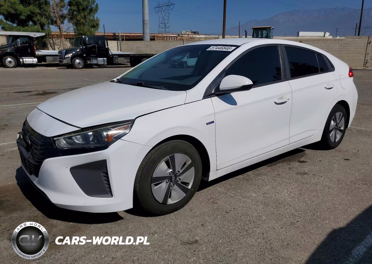 2019 Hyundai Ioniq Blue – zdjęcie 1 z 12