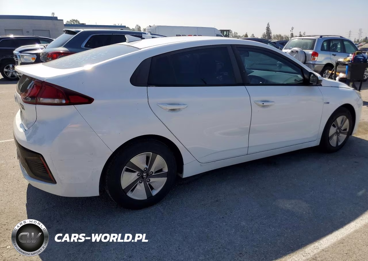 2019 Hyundai Ioniq Blue VIN:KMHC65LC9KU151733 - 3