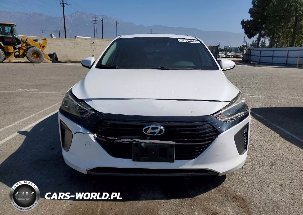 2019 Hyundai Ioniq Blue VIN:KMHC65LC9KU151733 - 5