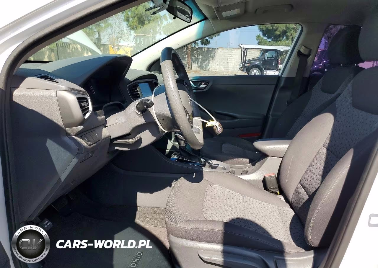2019 Hyundai Ioniq Blue VIN:KMHC65LC9KU151733 - 7