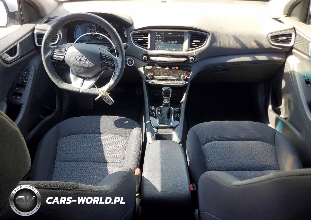 2019 Hyundai Ioniq Blue VIN:KMHC65LC9KU151733 - 8