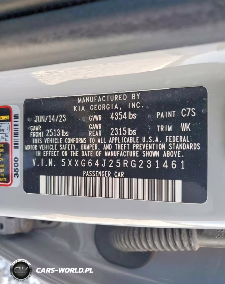 2024 Kia K5 Gt Line VIN:5XXG64J25RG231461 - 12