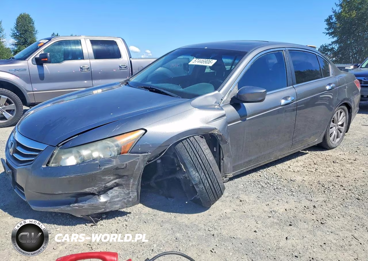 2012 Honda Accord Exl – zdjęcie 1 z 12