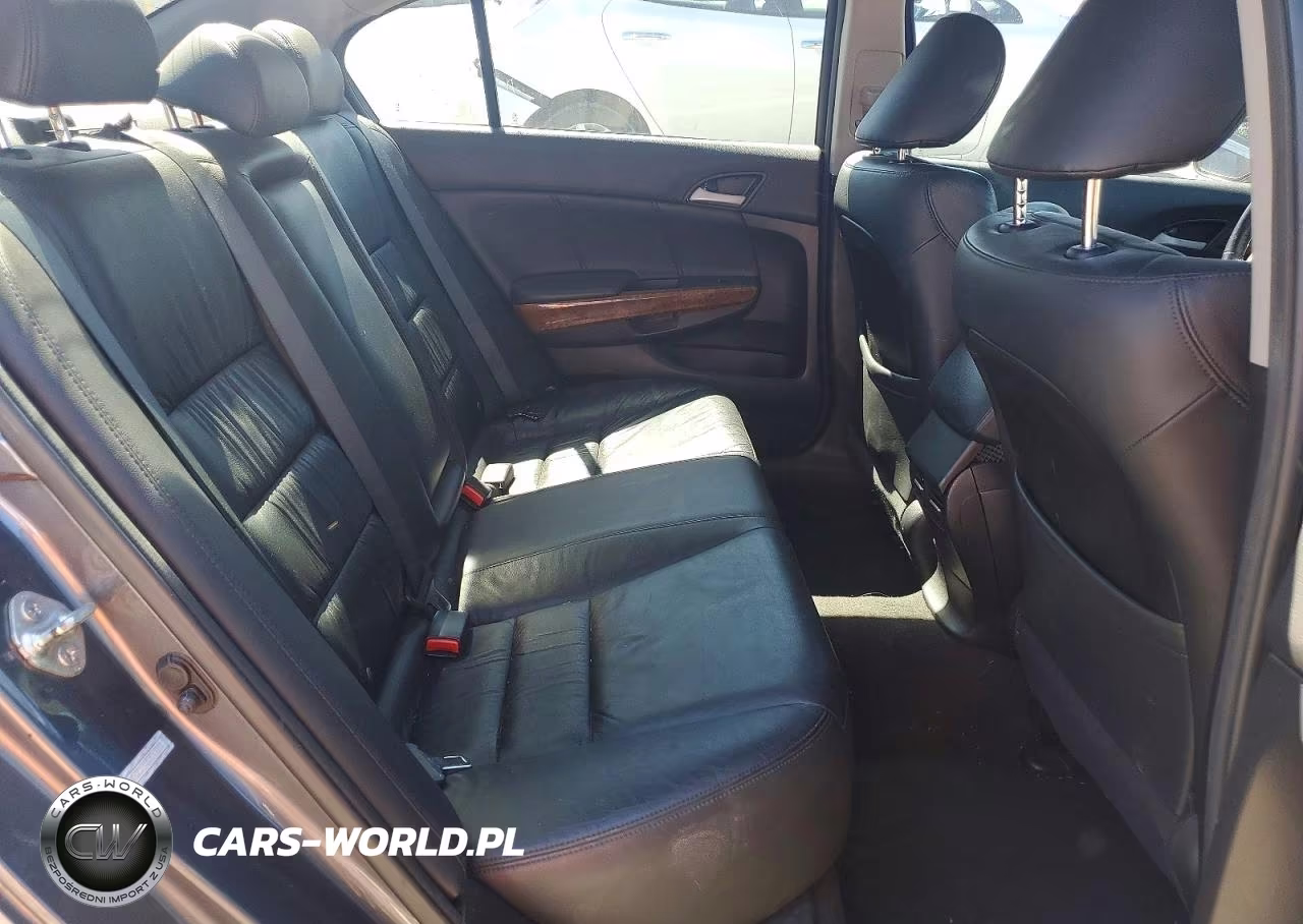 2012 Honda Accord Exl VIN:1HGCP3F87CA011049 - 10