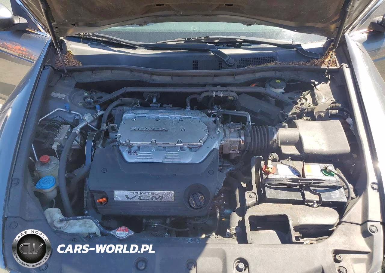 2012 Honda Accord Exl VIN:1HGCP3F87CA011049 - 11