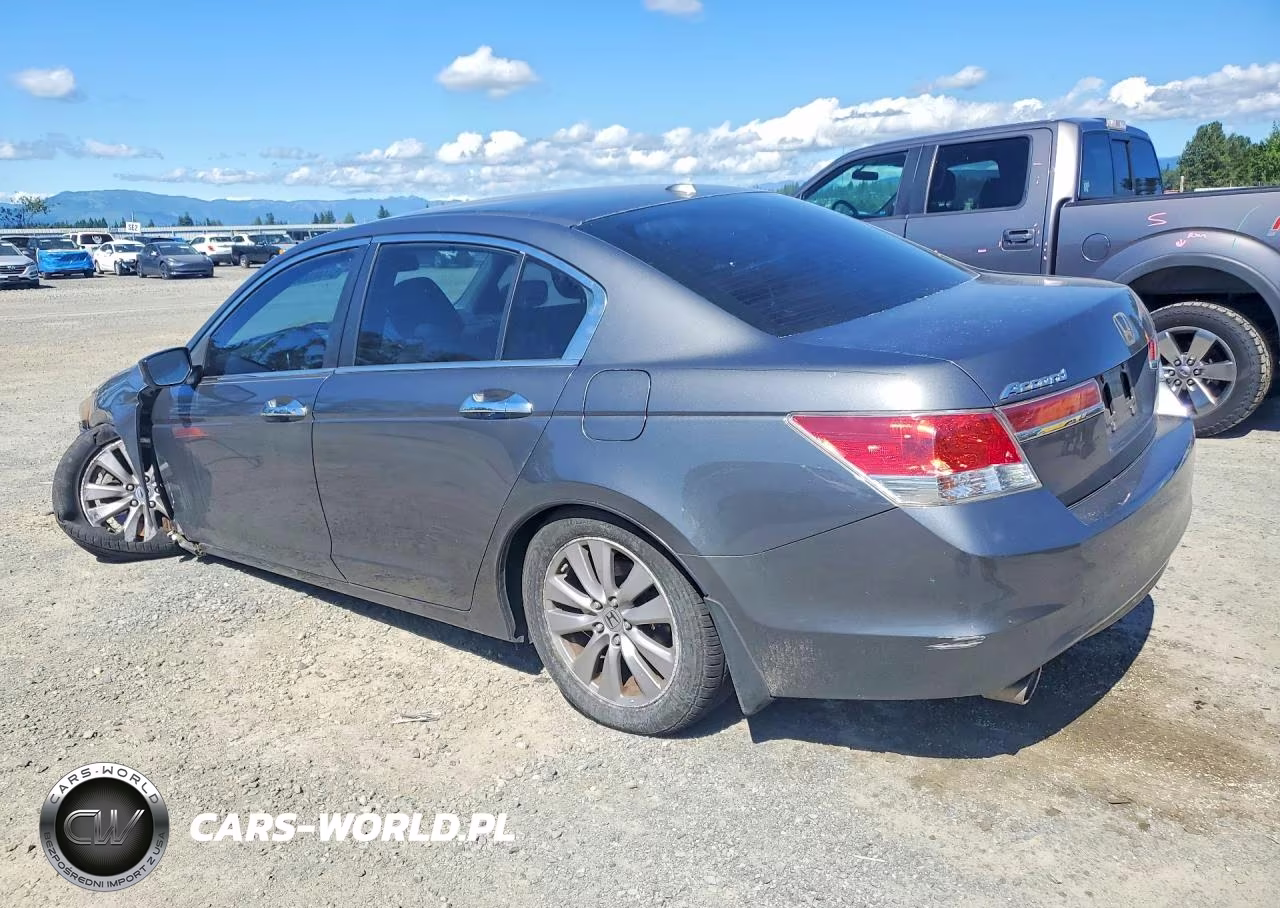 2012 Honda Accord Exl VIN:1HGCP3F87CA011049 - 2