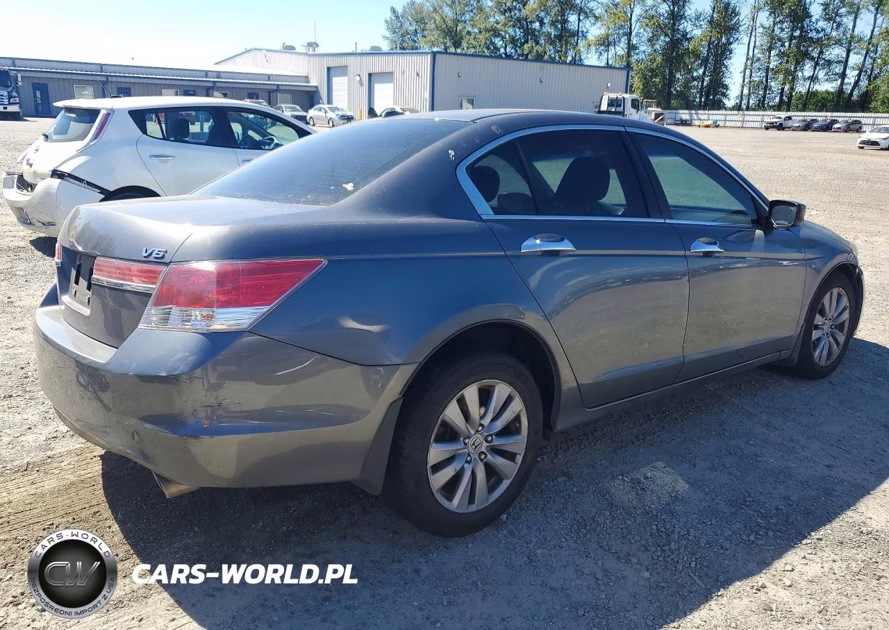 2012 Honda Accord Exl VIN:1HGCP3F87CA011049 - 3