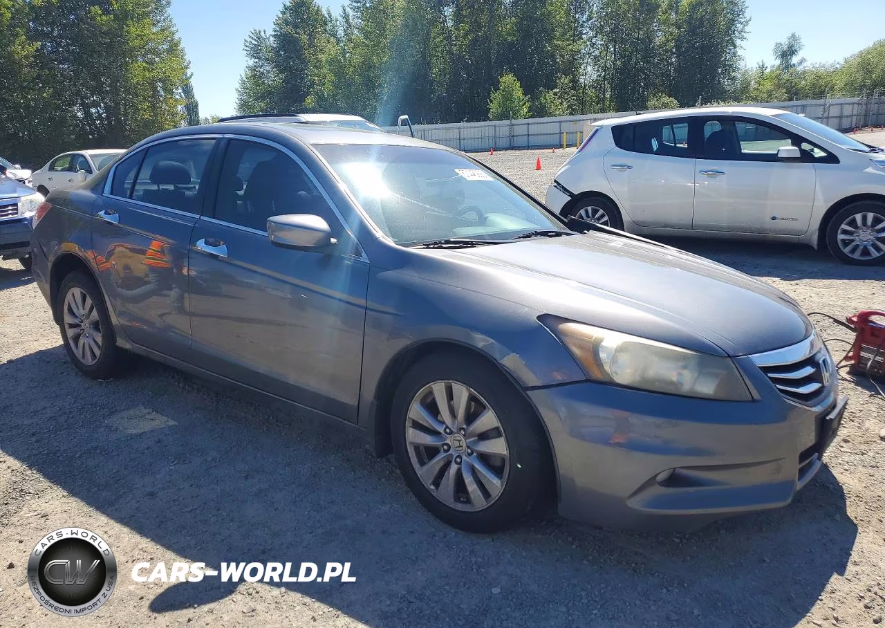 2012 Honda Accord Exl VIN:1HGCP3F87CA011049 - 4