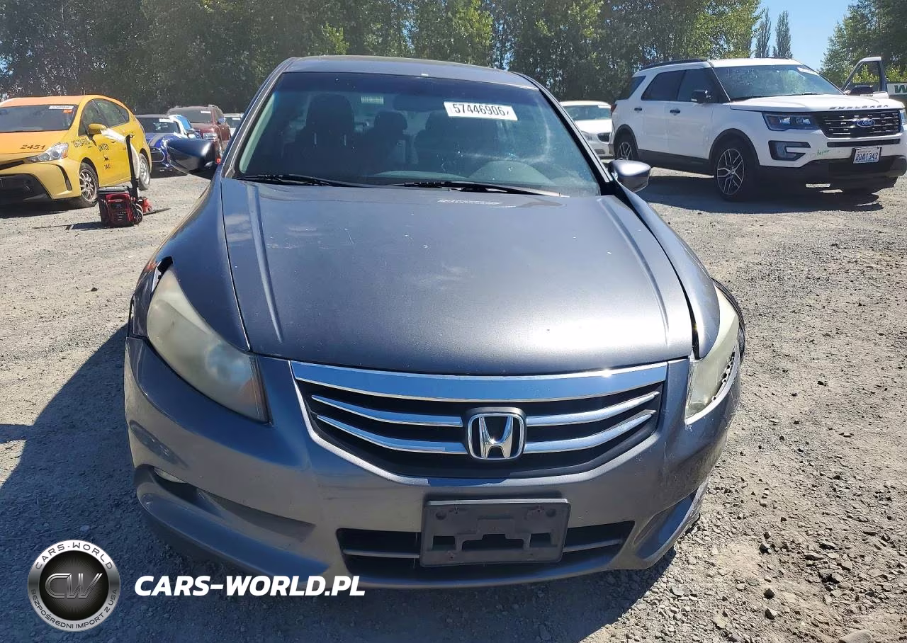 2012 Honda Accord Exl VIN:1HGCP3F87CA011049 - 5