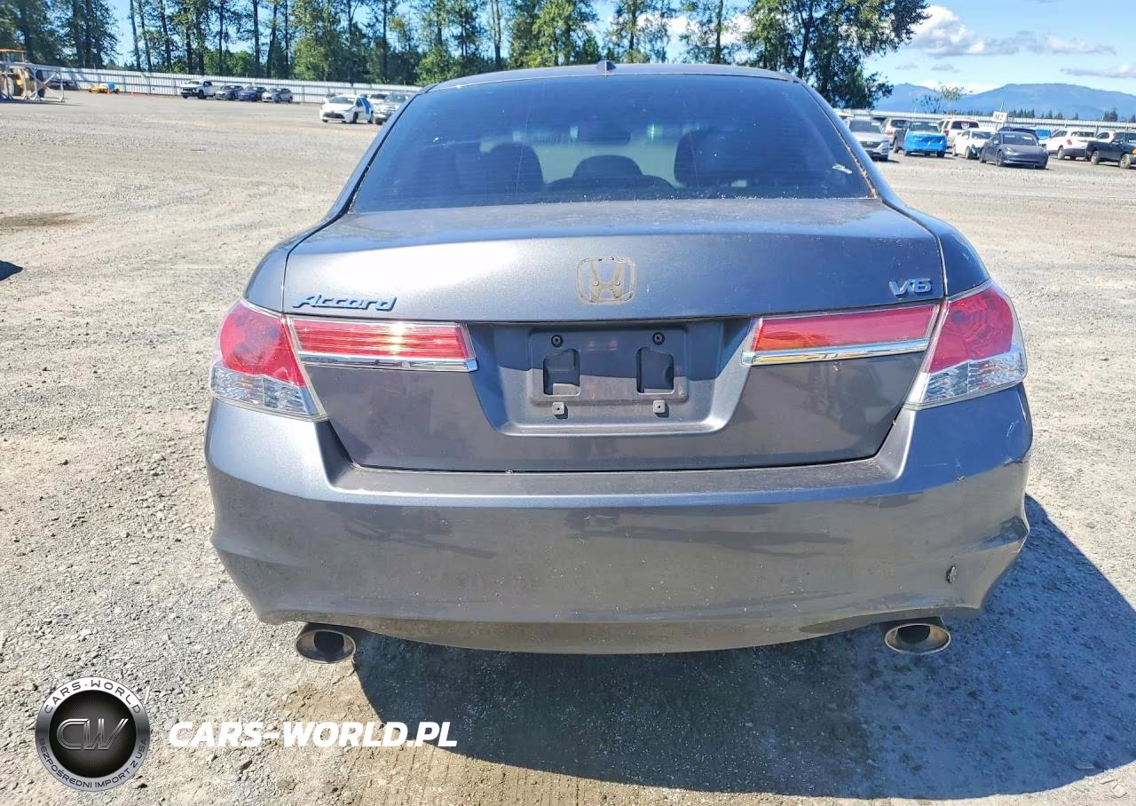 2012 Honda Accord Exl VIN:1HGCP3F87CA011049 - 6