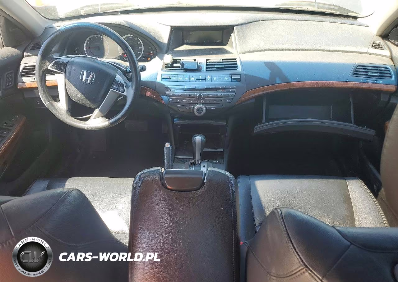 2012 Honda Accord Exl VIN:1HGCP3F87CA011049 - 8