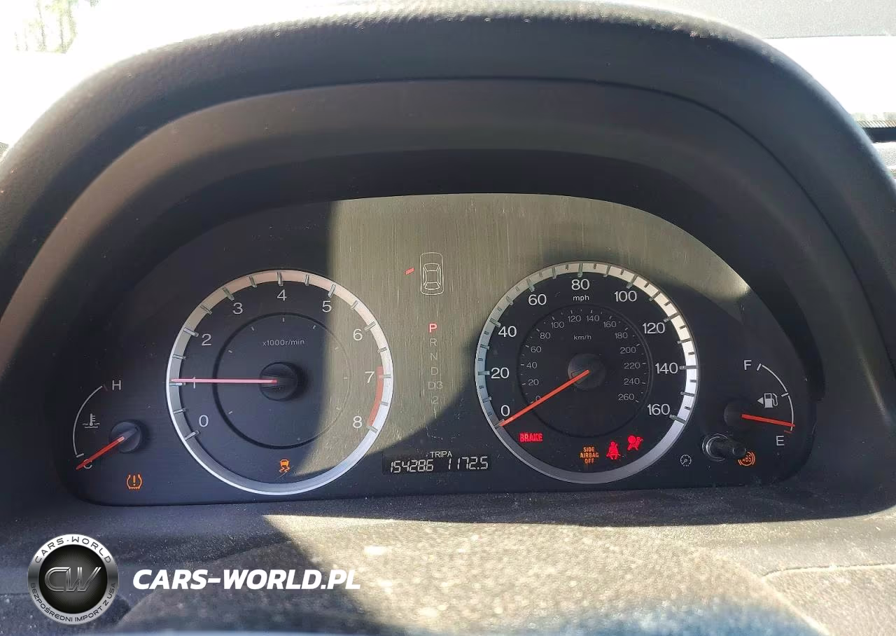 2012 Honda Accord Exl VIN:1HGCP3F87CA011049 - 9
