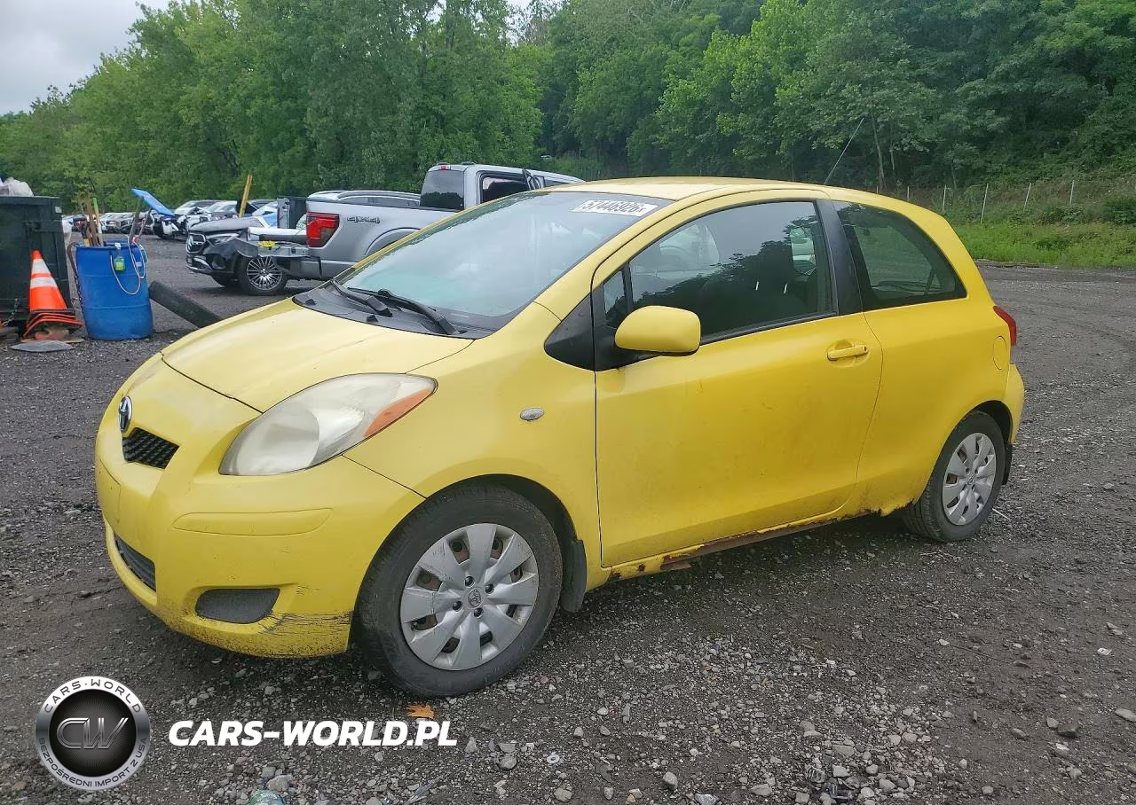 2009 Toyota Yaris Base