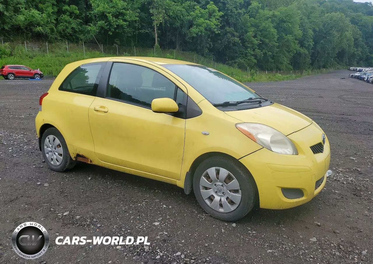 2009 Toyota Yaris Base VIN:JTDJT903X95250243 - 4