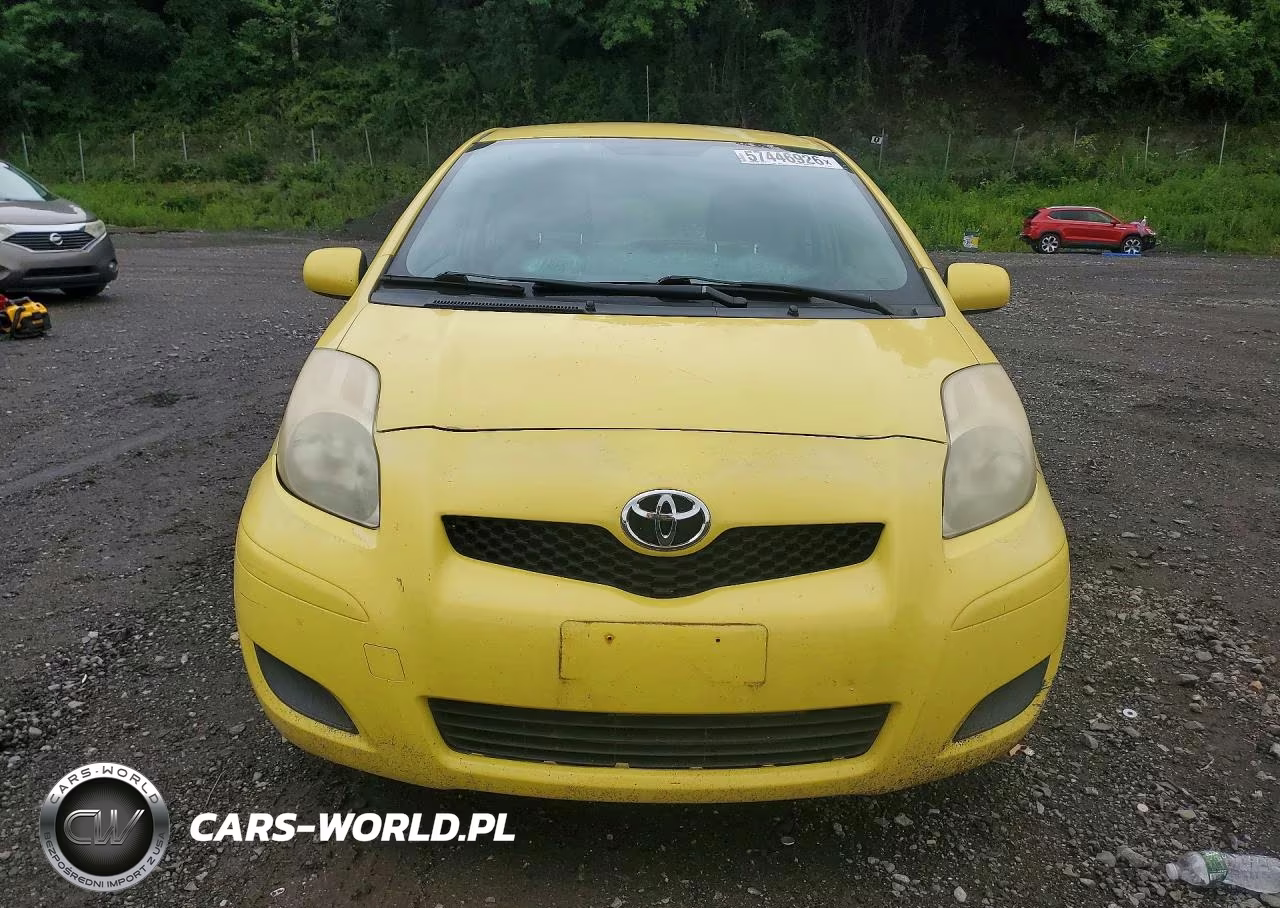 2009 Toyota Yaris Base VIN:JTDJT903X95250243 - 5
