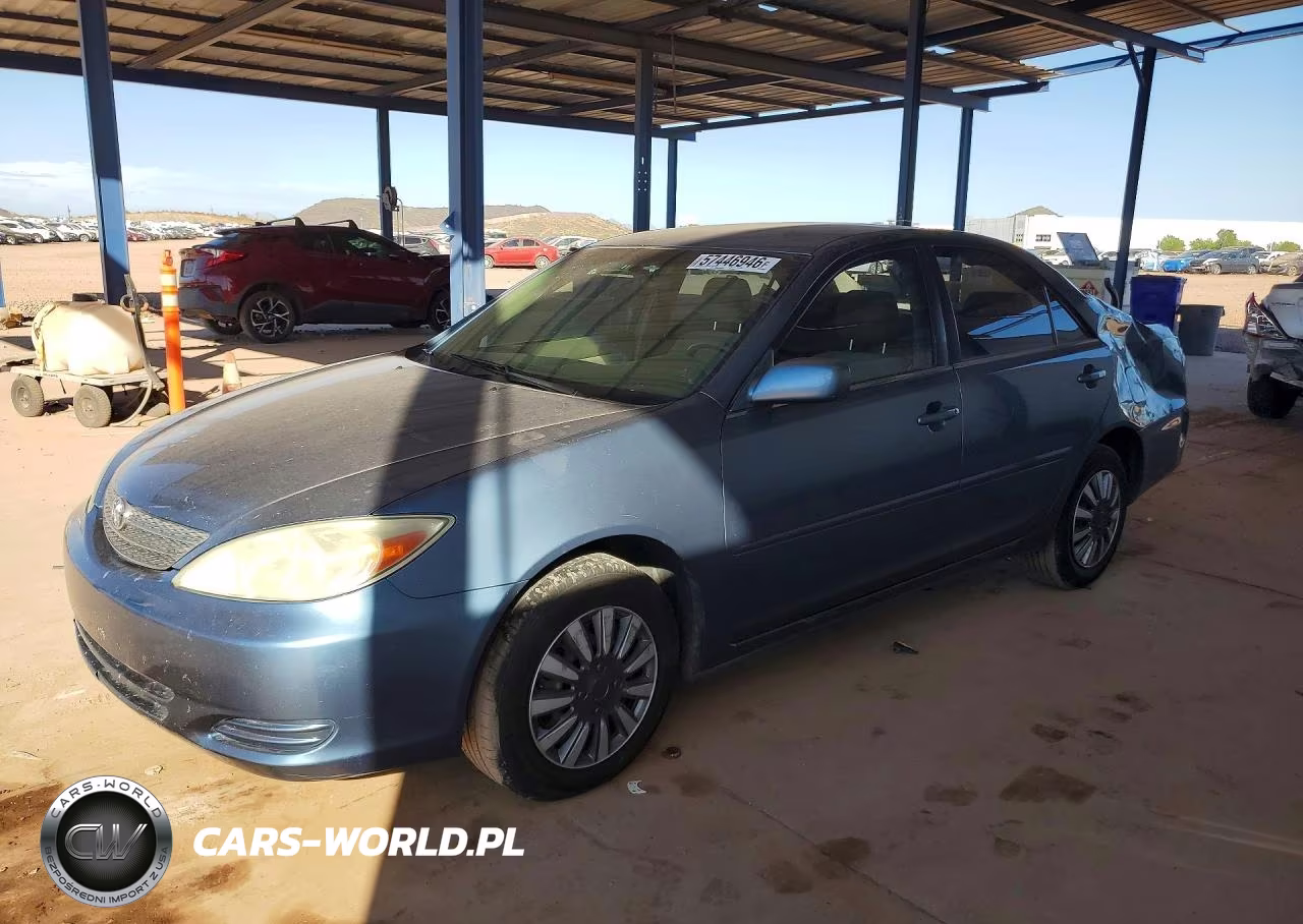 2002 Toyota Camry Le
