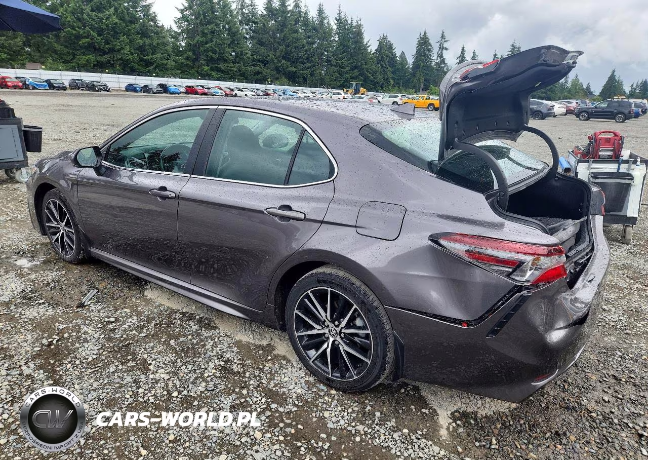2023 Toyota Camry Hybrid Se VIN:4T1G31AK2PU606491 - 2