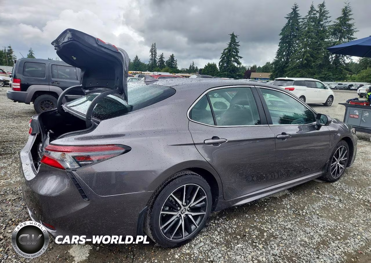 2023 Toyota Camry Hybrid Se VIN:4T1G31AK2PU606491 - 3