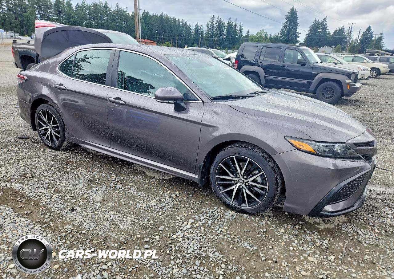 2023 Toyota Camry Hybrid Se VIN:4T1G31AK2PU606491 - 4