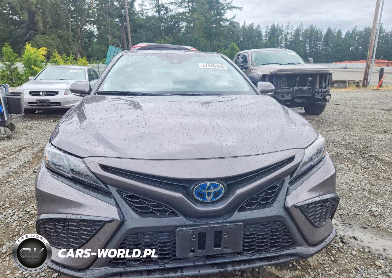 2023 Toyota Camry Hybrid Se VIN:4T1G31AK2PU606491 - 5