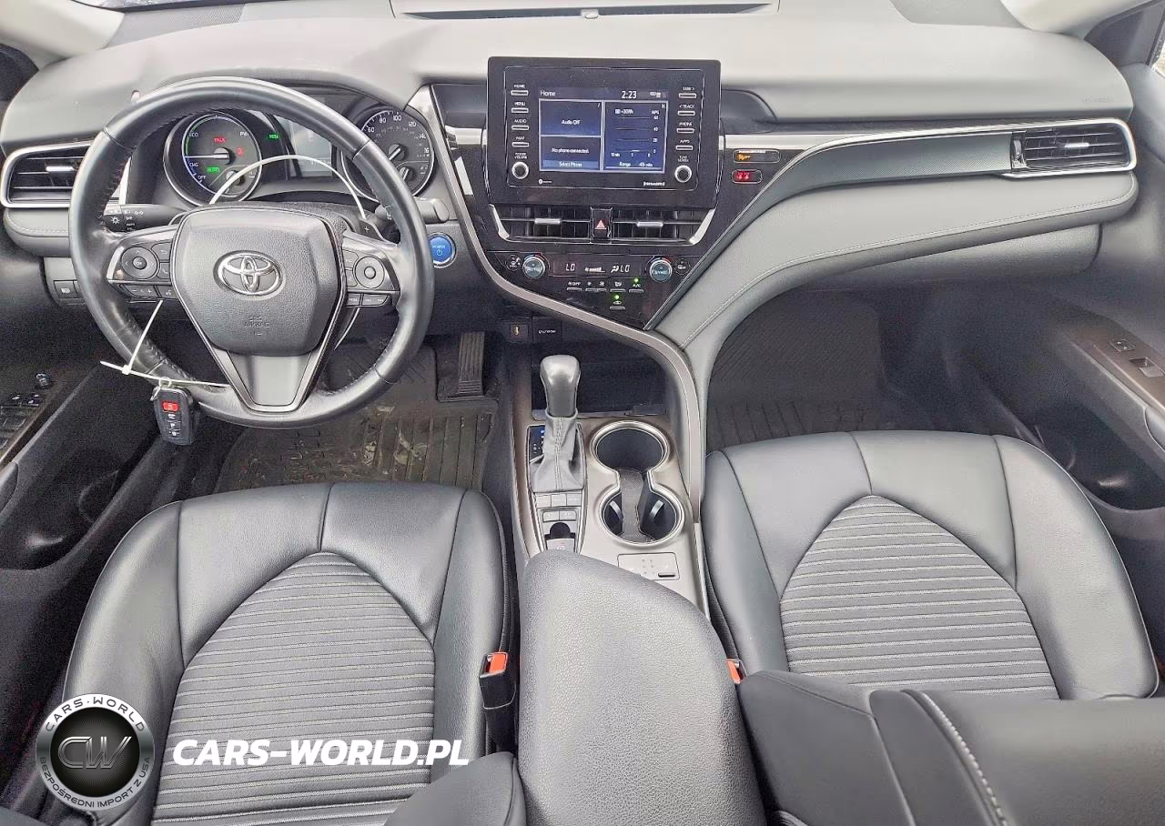 2023 Toyota Camry Hybrid Se VIN:4T1G31AK2PU606491 - 8