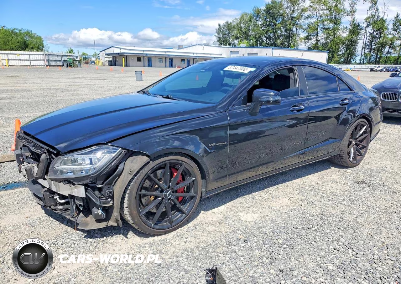 2012 Mercedes-Benz Cls 63 Amg