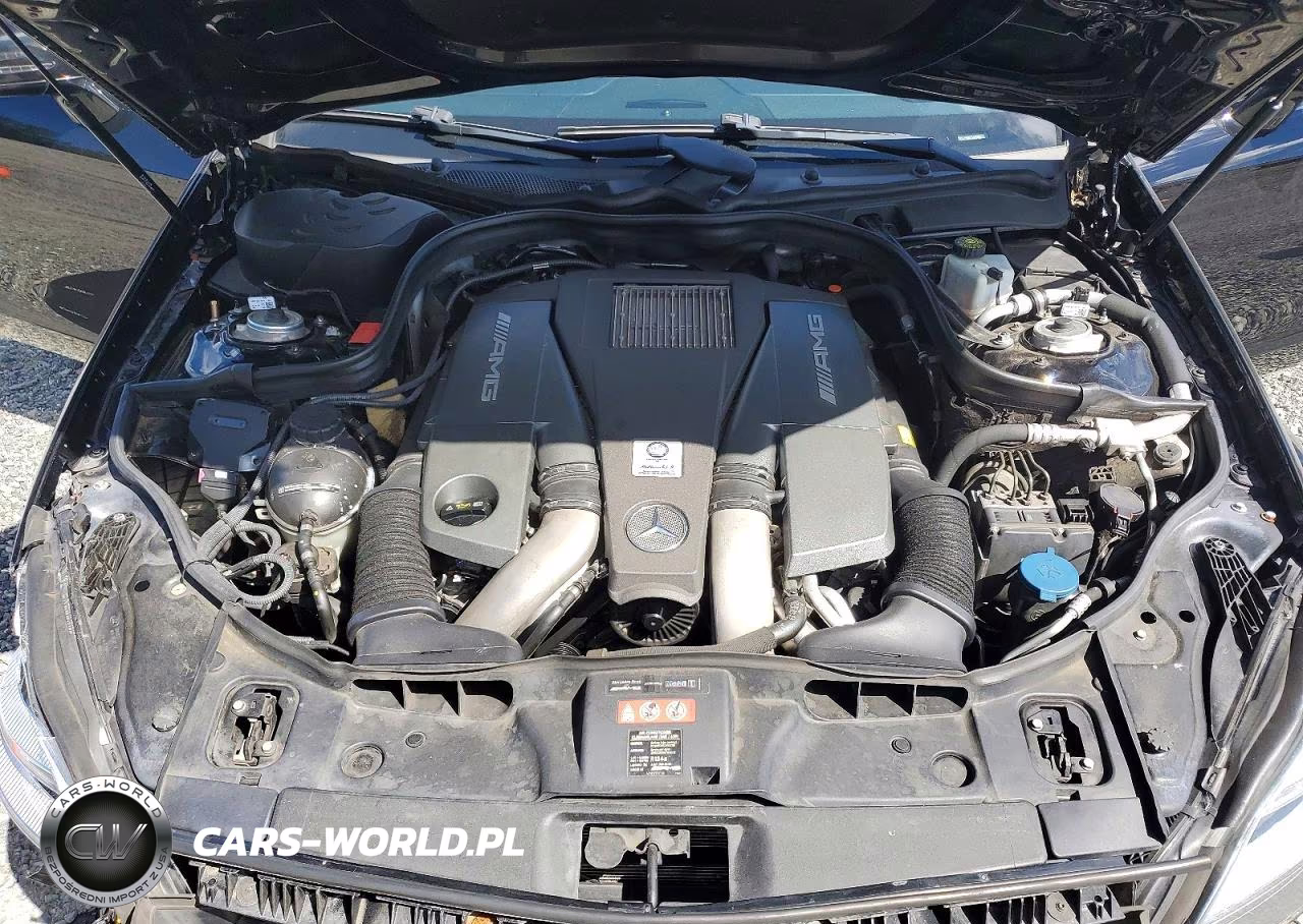 2012 Mercedes-Benz Cls 63 Amg VIN:WDDLJ7EB9CA029899 - 11
