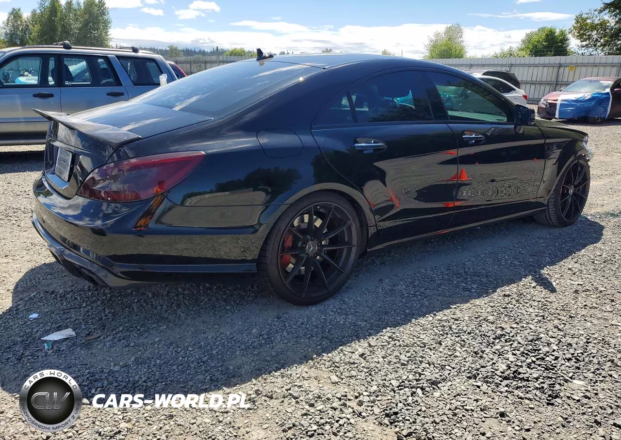2012 Mercedes-Benz Cls 63 Amg VIN:WDDLJ7EB9CA029899 - 3