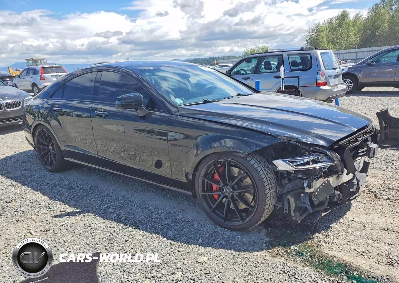 2012 Mercedes-Benz Cls 63 Amg VIN:WDDLJ7EB9CA029899 - 4