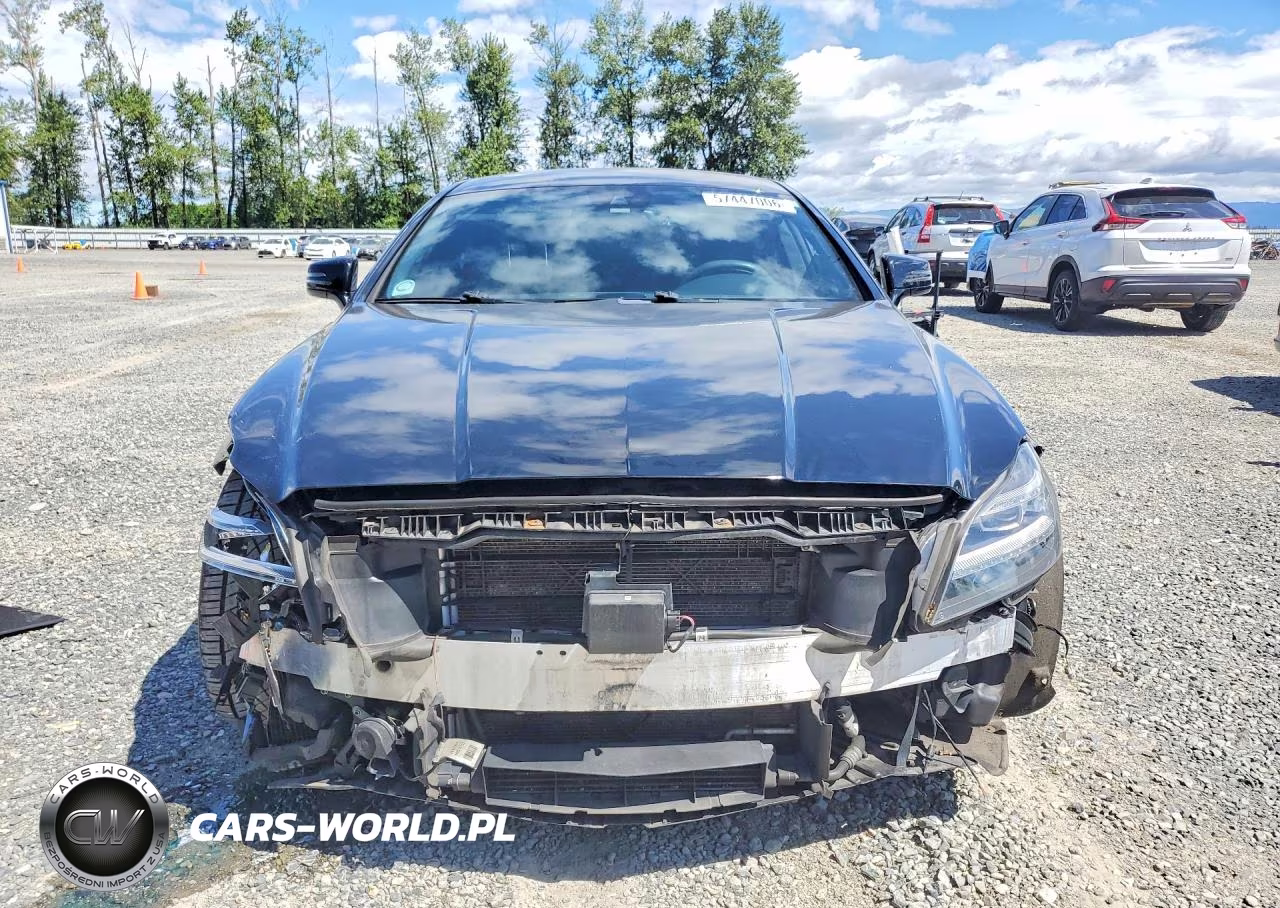 2012 Mercedes-Benz Cls 63 Amg VIN:WDDLJ7EB9CA029899 - 5