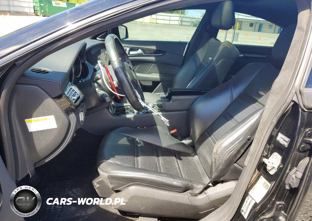 2012 Mercedes-Benz Cls 63 Amg VIN:WDDLJ7EB9CA029899 - 7