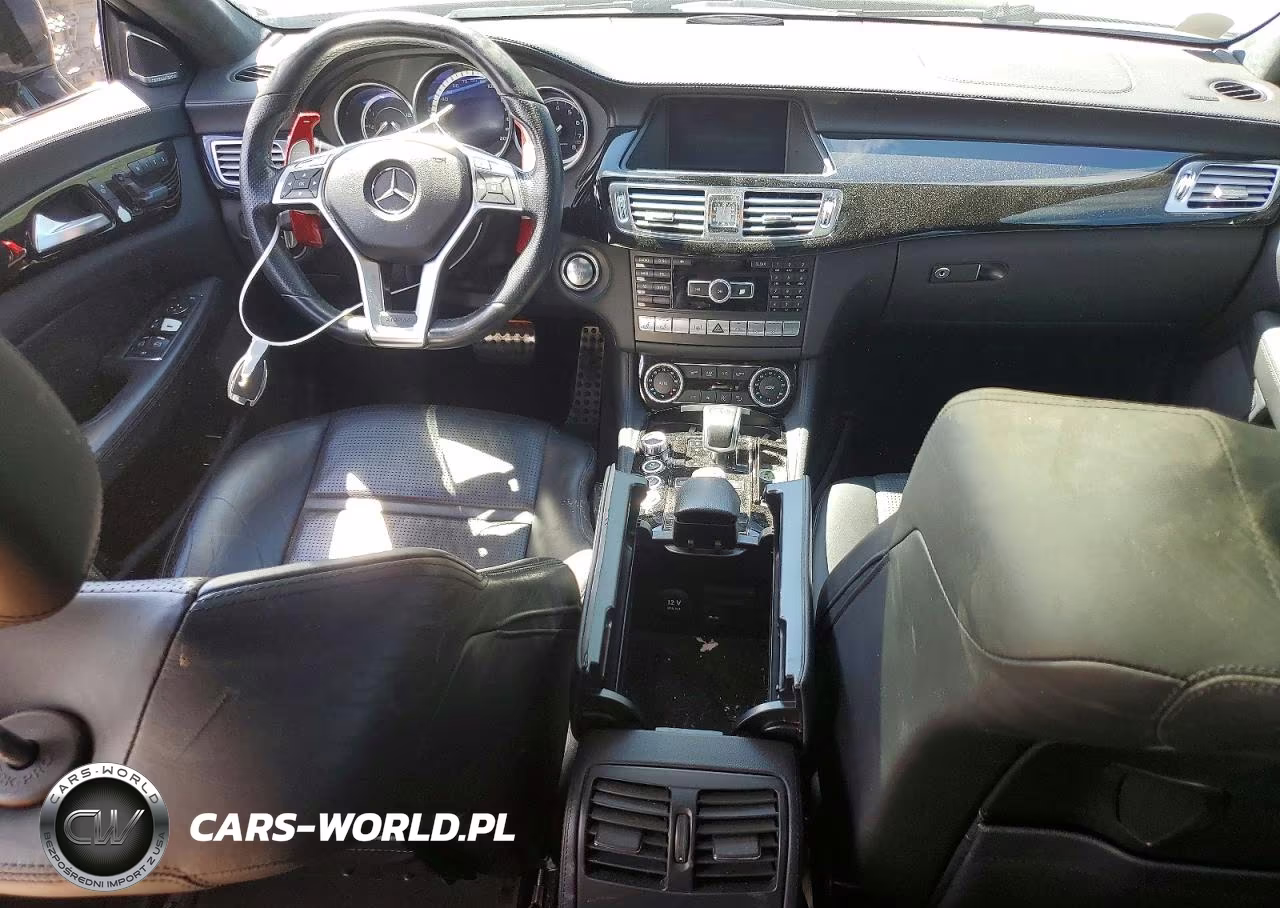 2012 Mercedes-Benz Cls 63 Amg VIN:WDDLJ7EB9CA029899 - 8