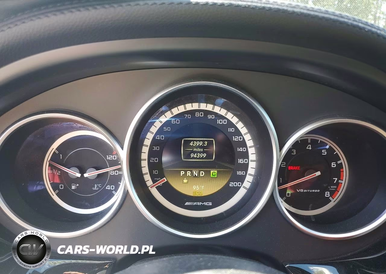 2012 Mercedes-Benz Cls 63 Amg VIN:WDDLJ7EB9CA029899 - 9