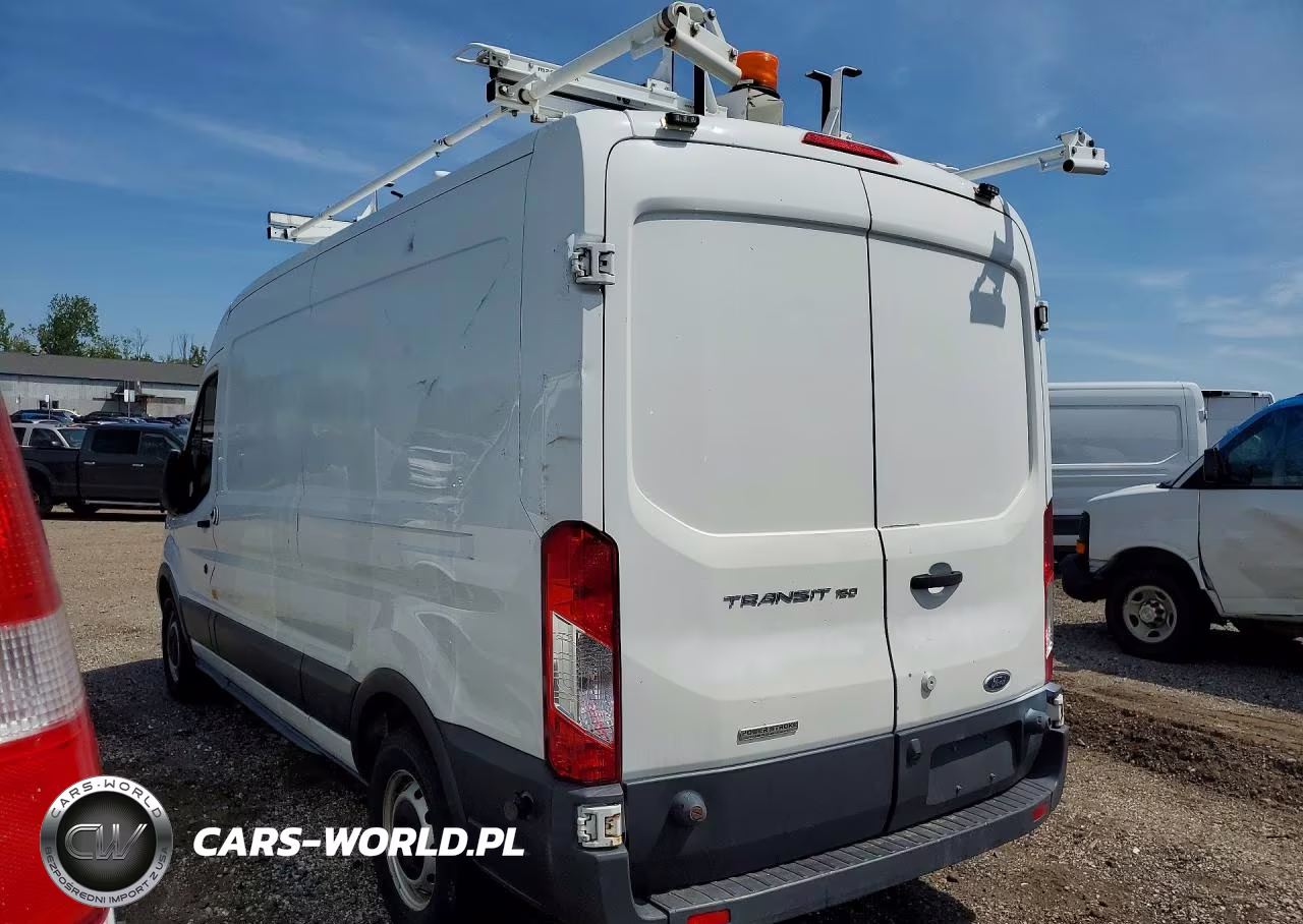 2016 Ford Transit T-150 VIN:1FTYE2CVXGKB07367 - 2