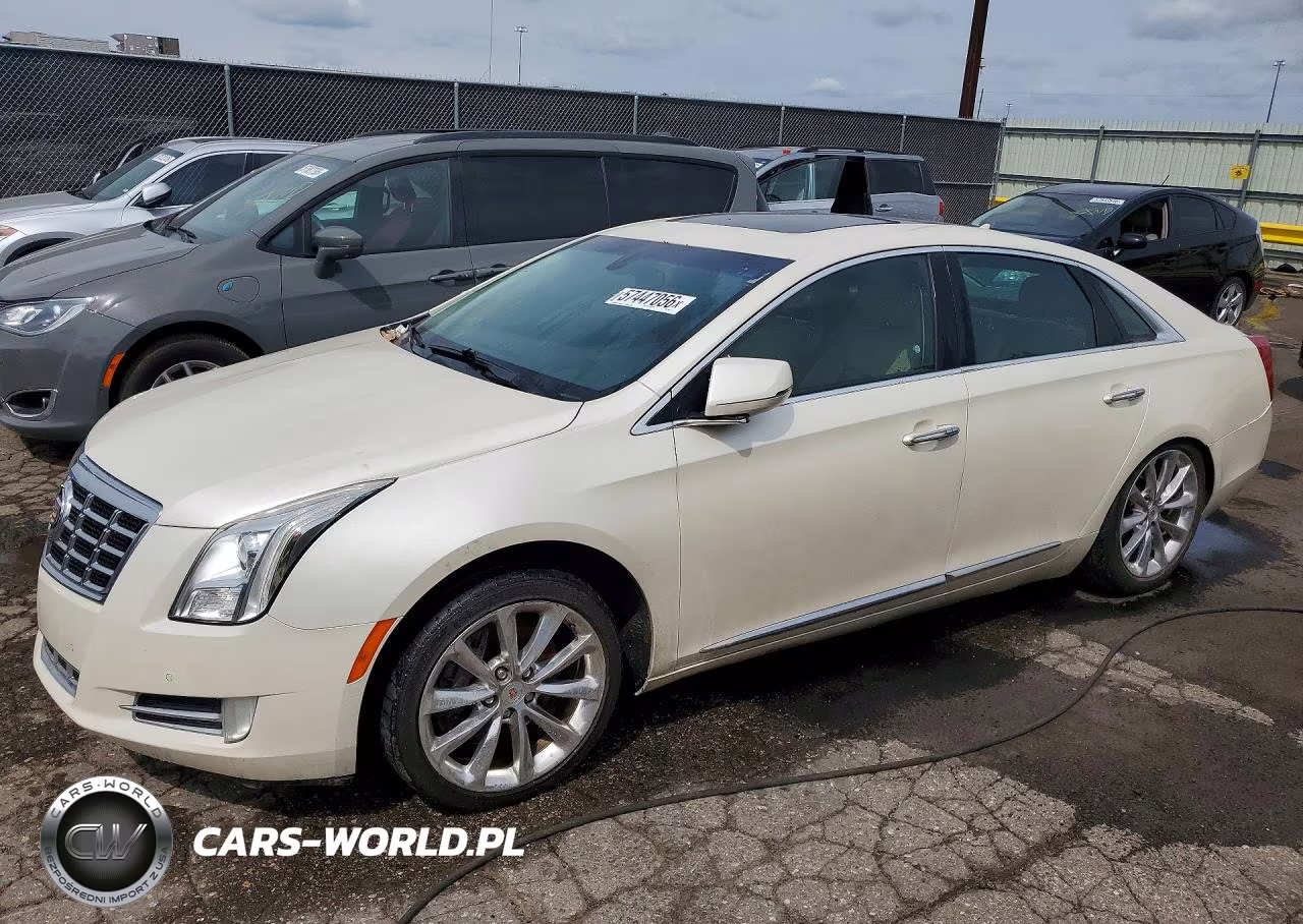 2013 Cadillac Xts Luxury Collection – zdjęcie 1 z 12