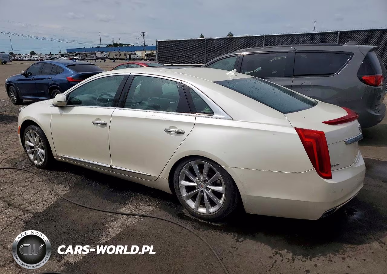2013 Cadillac Xts Luxury Collection VIN:2G61P5S36D9115012 - 2