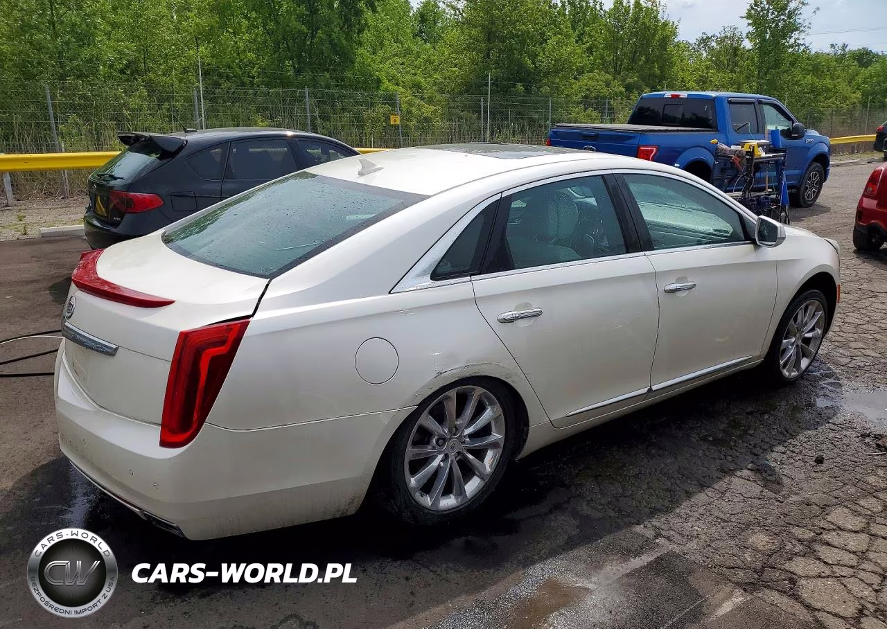 2013 Cadillac Xts Luxury Collection VIN:2G61P5S36D9115012 - 3