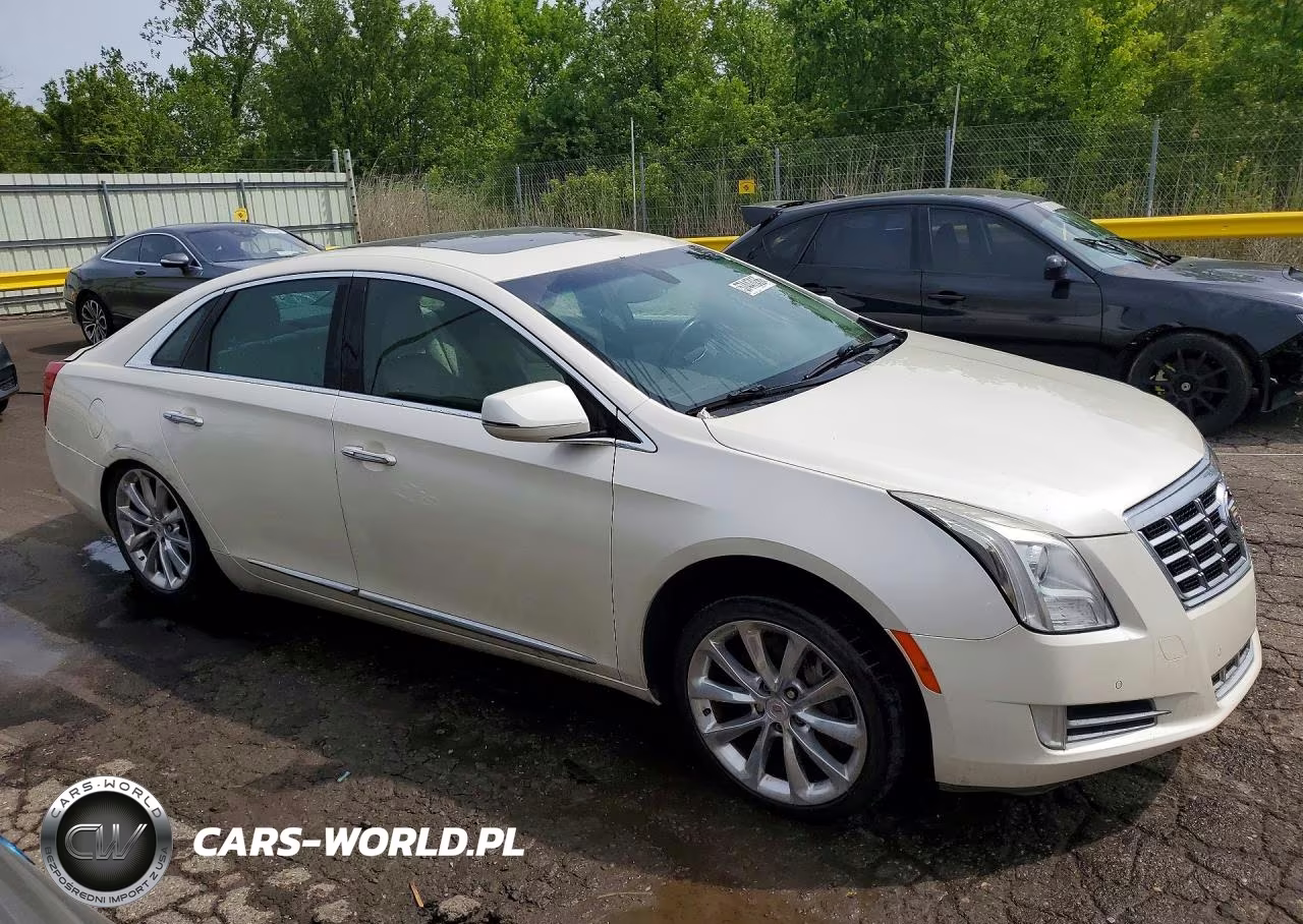 2013 Cadillac Xts Luxury Collection VIN:2G61P5S36D9115012 - 4